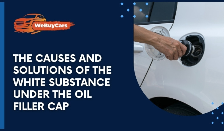 The Causes and Solutions of the White Substance Under the Oil The Causes and Solutions of the White Substance Under the Oil
